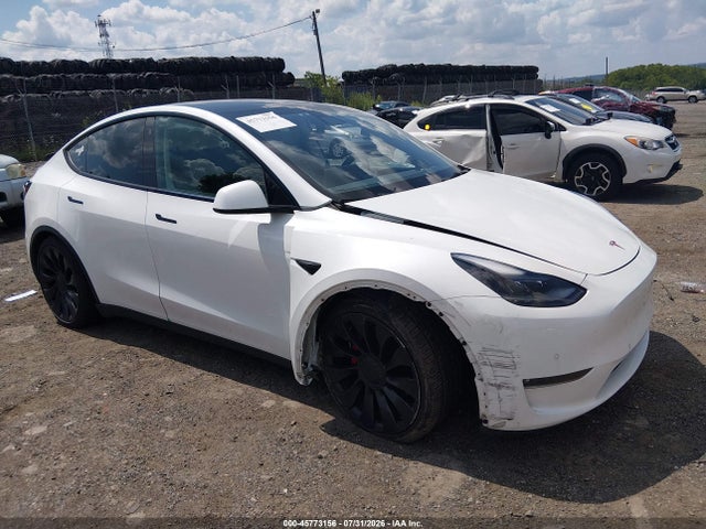 2022 TESLA MODEL Y PERFORMANCE DUAL MOTOR ALL-WHEEL DRIVE