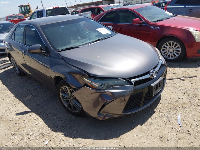 2016 TOYOTA CAMRY LE/XLE/SE/XSE