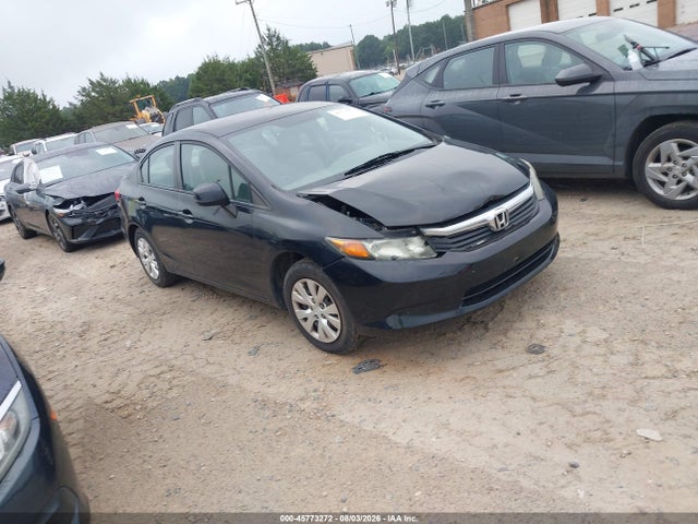 2012 HONDA CIVIC LX
