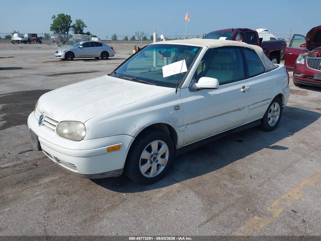 2002 Volkswagen CABRIO GLX 照片 2