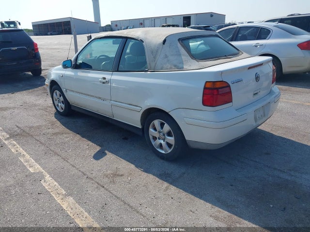 2002 Volkswagen CABRIO GLX 照片 3