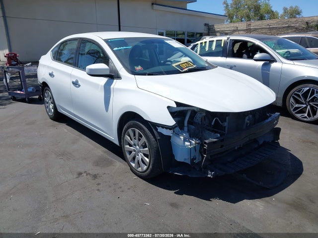 2017 NISSAN SENTRA SV