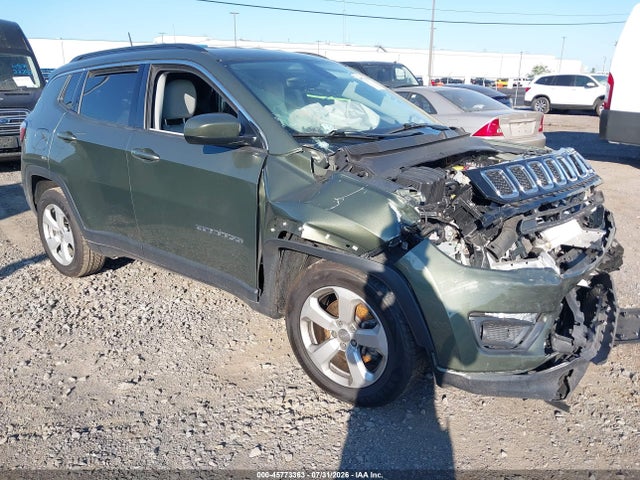 2018 JEEP COMPASS LATITUDE 4X4