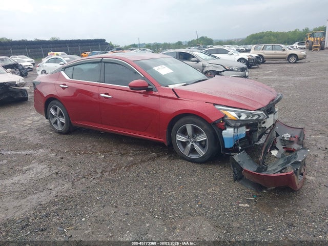 2019 NISSAN ALTIMA 2.5 SV