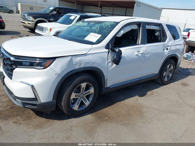 2025 HONDA PILOT EX-L 6