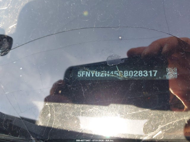 2025 HONDA PILOT EX-L 9