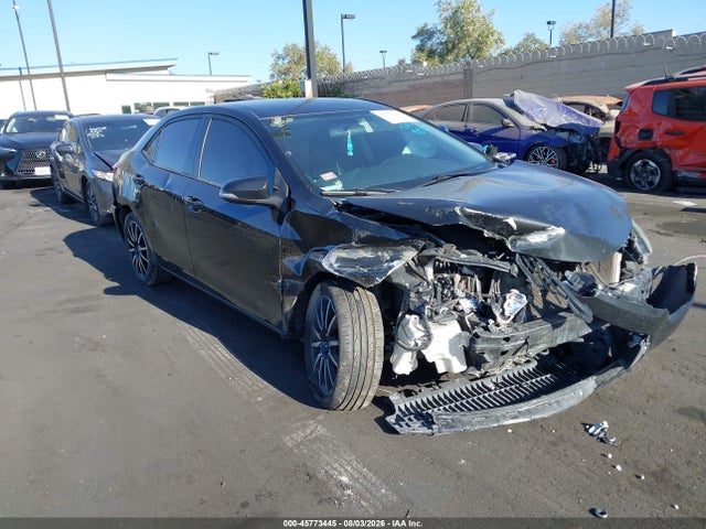 2014 TOYOTA COROLLA S PLUS