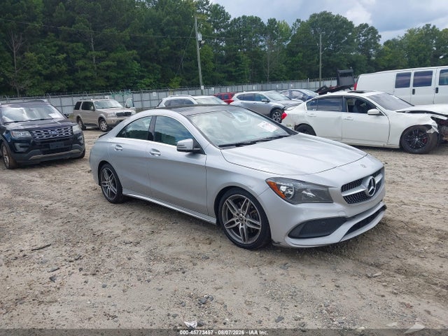 2018 MERCEDES-BENZ CLA 250 