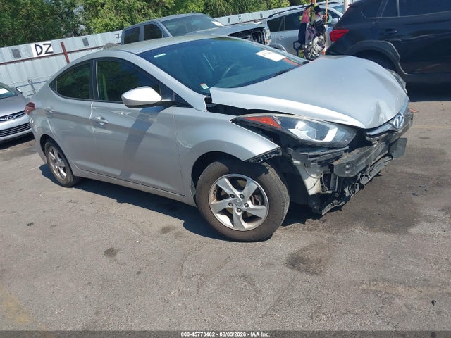 2015 HYUNDAI ELANTRA SE