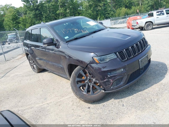 2019 JEEP GRAND CHER HIGH ALTITUDE 4X4