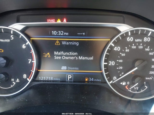 2019 NISSAN ALTIMA 2.5 SR 16
