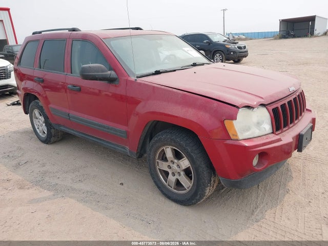 2006 JEEP GRAND CHER LAREDO