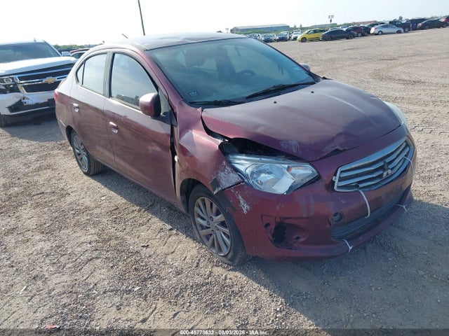 2018 MITSUBISHI MIRAGE ES
