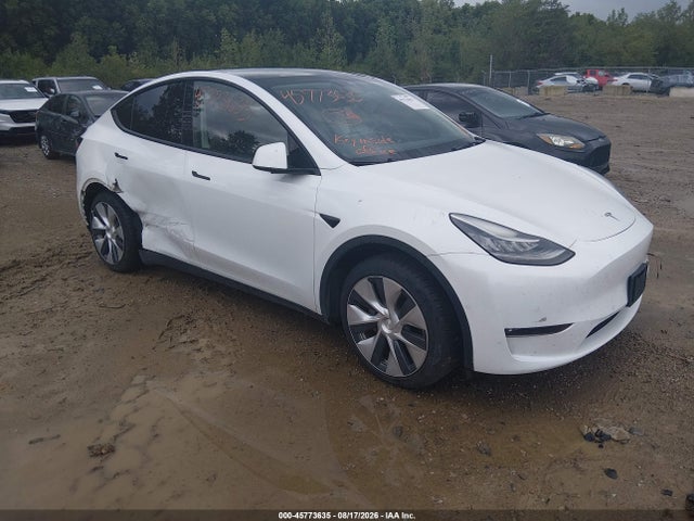 2021 TESLA MODEL Y LONG RANGE DUAL MOTOR ALL-WHEEL DRIVE