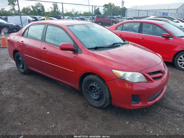 2012 TOYOTA COROLLA LE