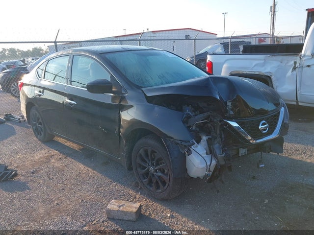 2018 NISSAN SENTRA S