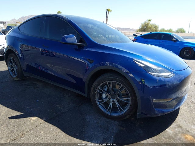 2024 TESLA MODEL Y LONG RANGE DUAL MOTOR ALL-WHEEL DRIVE