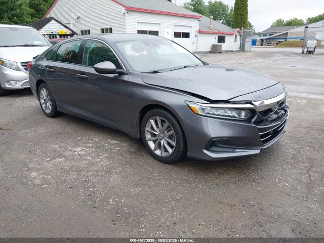 2021 HONDA ACCORD LX