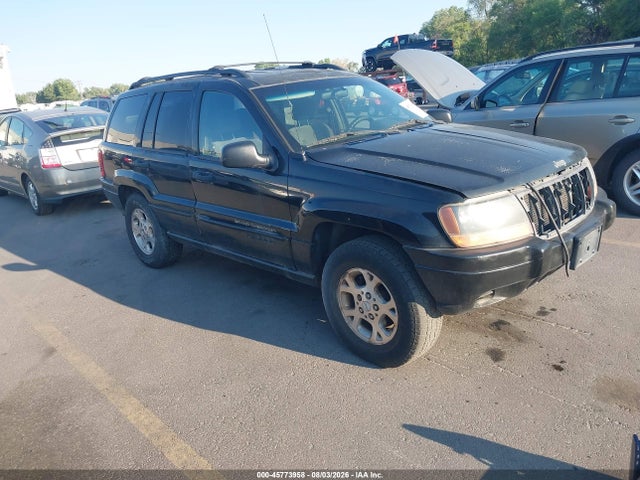 2000 JEEP GRAND CHER LAREDO