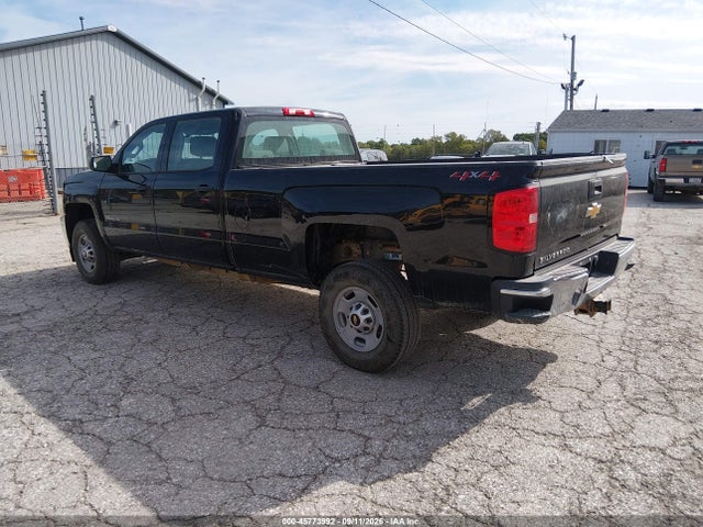 2018 Chevrolet SILVERADO 2500HD WT 照片 3