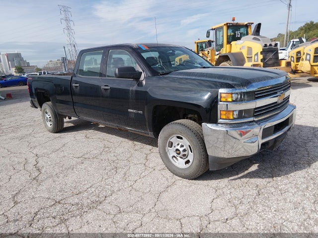 2018 CHEVROLET SILVERADO 2500HD WT