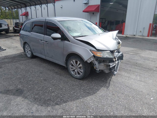 2016 HONDA ODYSSEY SE
