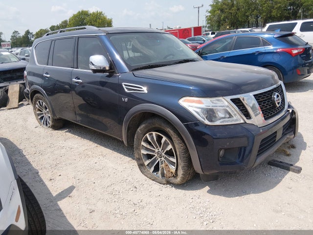 2020 NISSAN ARMADA SL 2WD