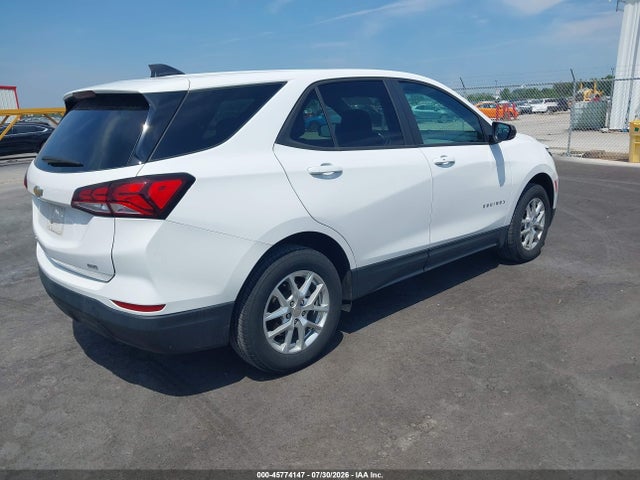 2023 CHEVROLET EQUINOX AWD LS 4