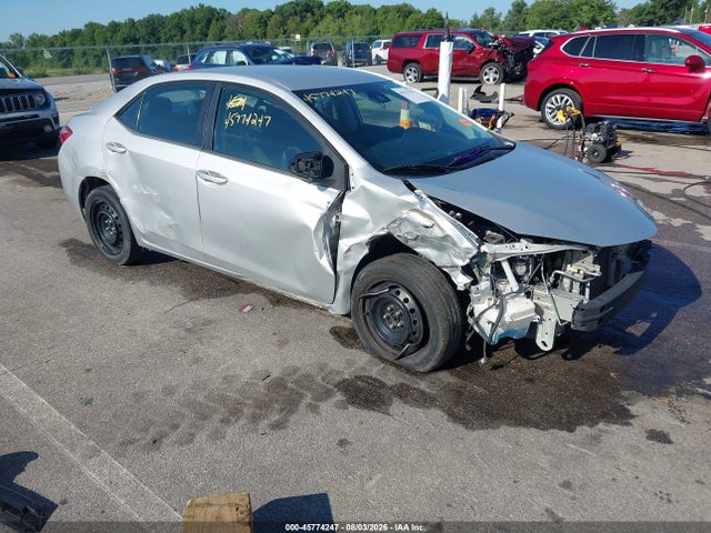 2018 TOYOTA COROLLA LE