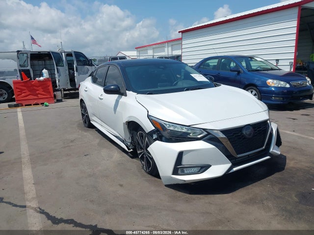 2020 NISSAN SENTRA SR XTRONIC CVT