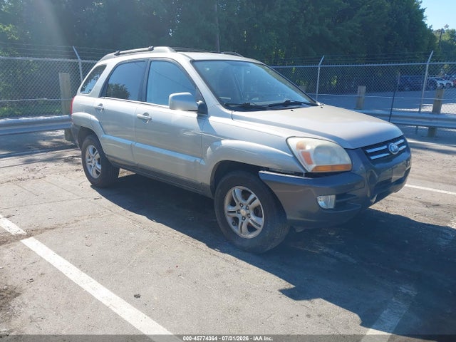 2008 KIA SPORTAGE EX V6