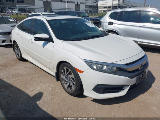 2018 HONDA CIVIC EX