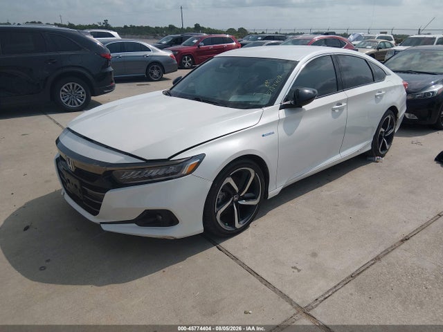 2022 HONDA ACCORD HYBRID SPORT 2
