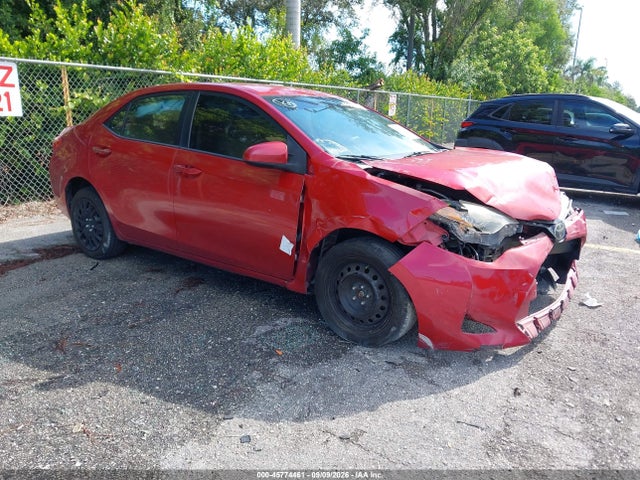 2017 TOYOTA COROLLA LE