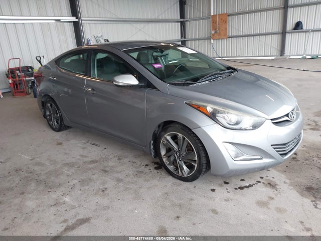 2015 HYUNDAI ELANTRA LIMITED