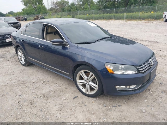 2013 VOLKSWAGEN PASSAT 2.0L TDI SEL PREMIUM