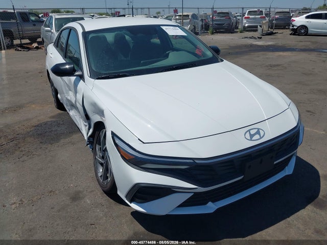 2025 HYUNDAI ELANTRA SEL SPORT