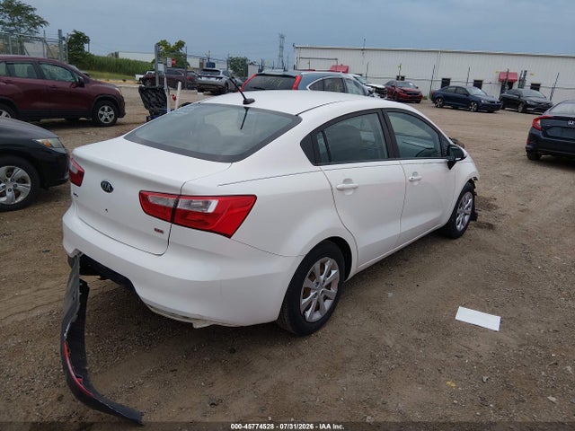 2017 KIA RIO LX 4