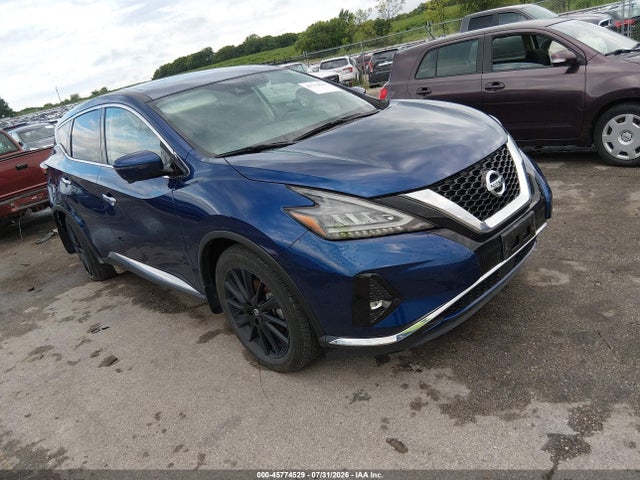 2022 NISSAN MURANO SL INTELLIGENT AWD