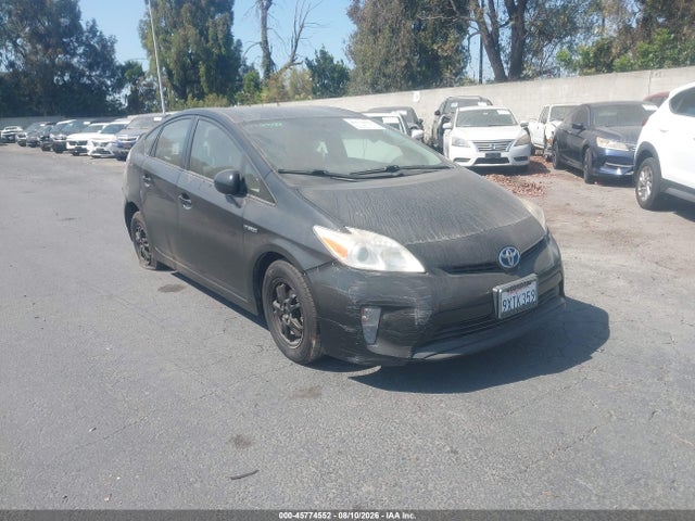 2012 TOYOTA PRIUS TWO