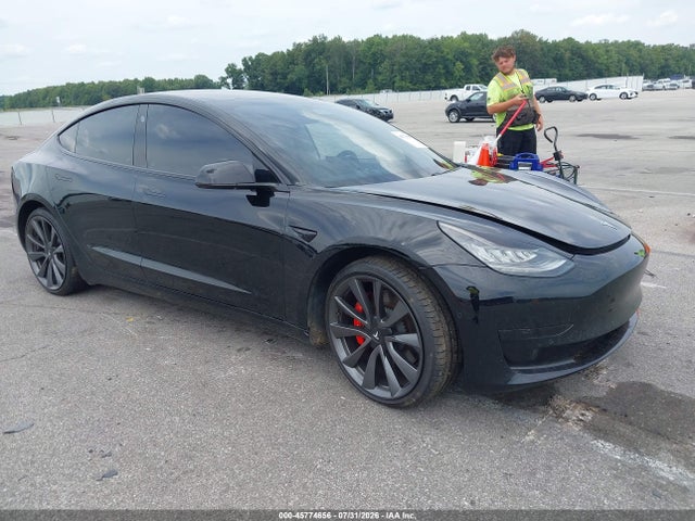 2020 TESLA MODEL 3 PERFORMANCE DUAL MOTOR ALL-WHEEL DRIVE