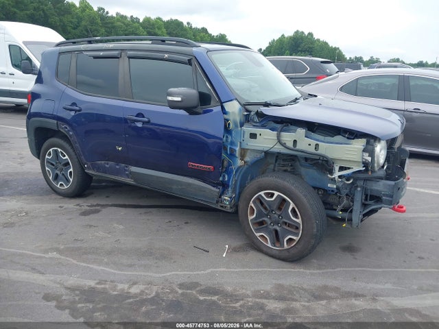 2017 JEEP RENEGADE TRAILHAWK