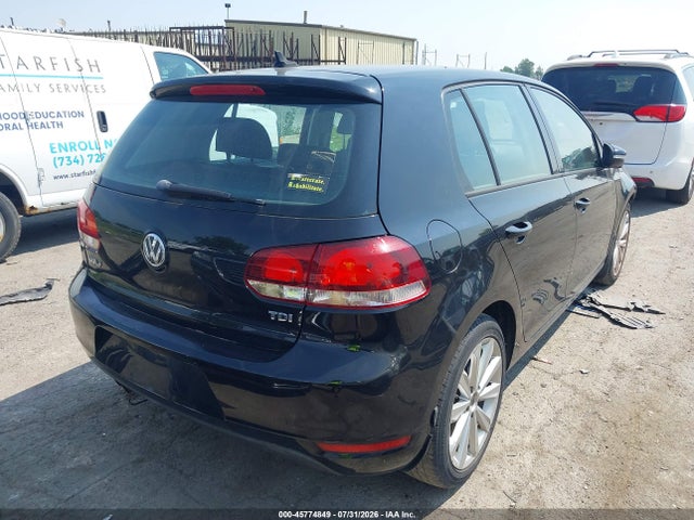 صورة 4 لـ 2014 Volkswagen GOLF 2.0L TDI