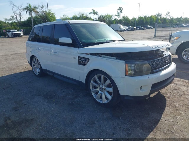 2013 LAND ROVER RANGE ROVER HSE