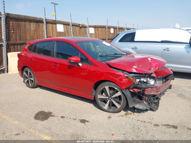 2019 SUBARU IMPREZ 2.0I SPORT