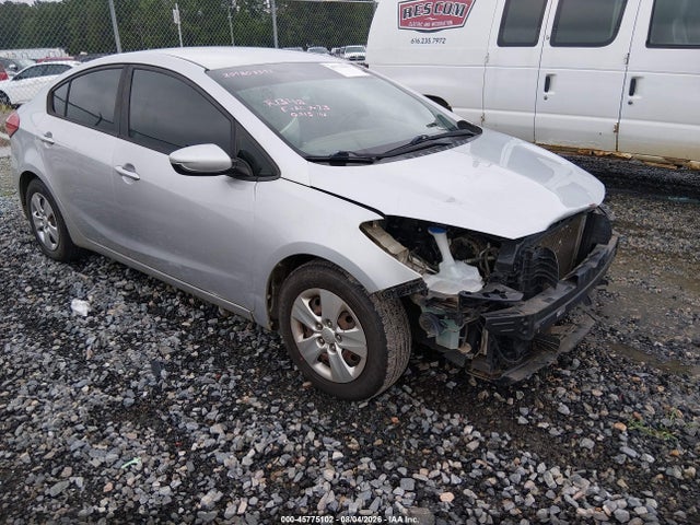 2016 KIA FORTE LX