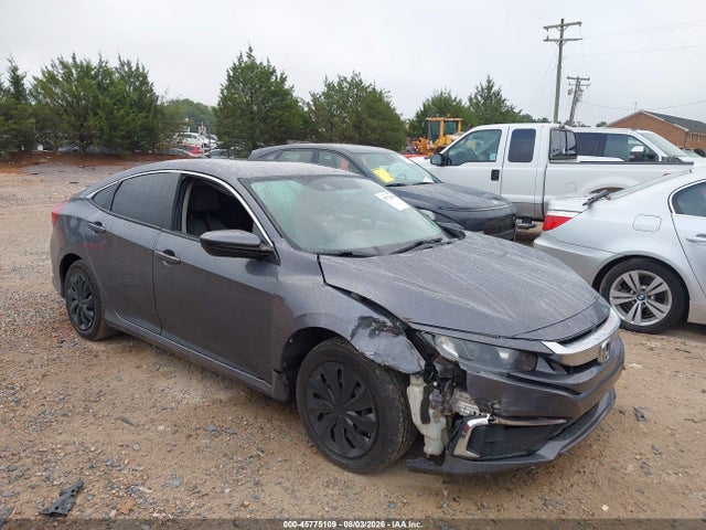 2019 HONDA CIVIC LX