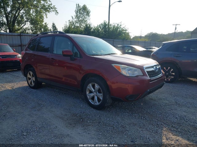 2014 SUBARU FORESTER 2.5I PREMIUM