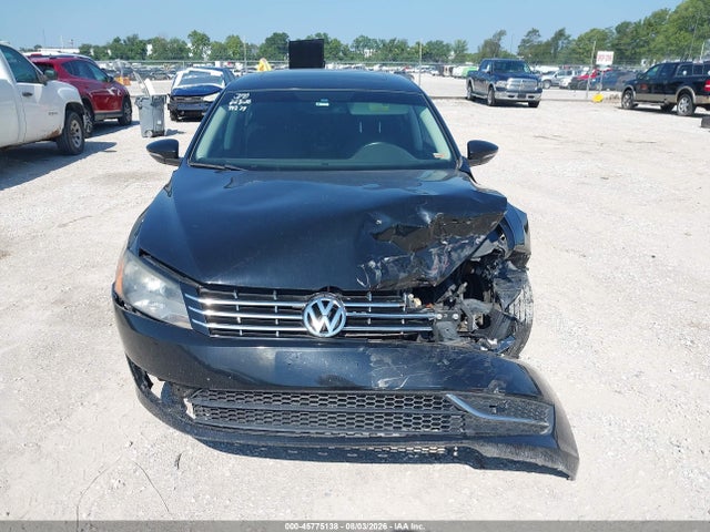 2012 Volkswagen PASSAT 2.0L TDI SE 照片 13