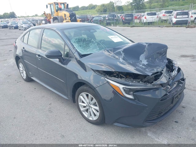 2023 TOYOTA COROLLA HYBRID LE